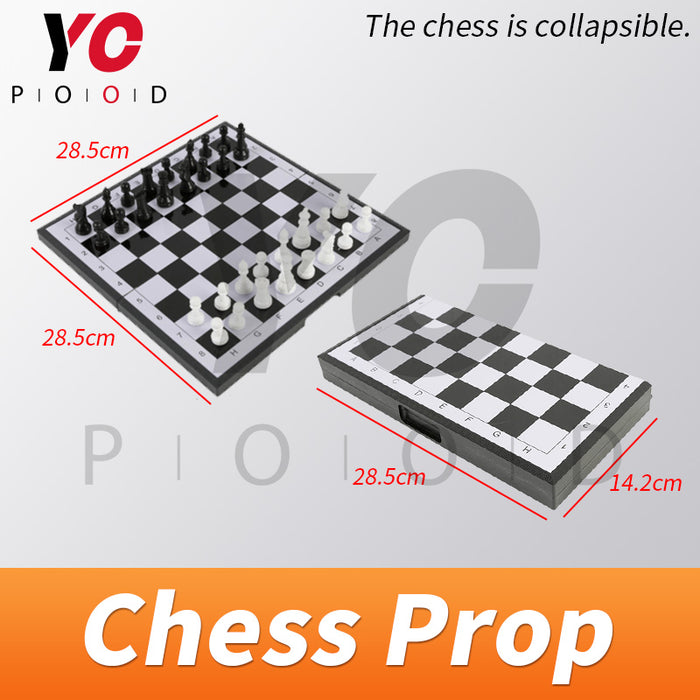 Chess Prop real life escape room Takagism game DIY Factory YOPOOD