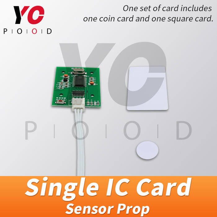 Single RFID Card Prop Escape Room Real Life Supplier DIY Manufacture YOPOOD