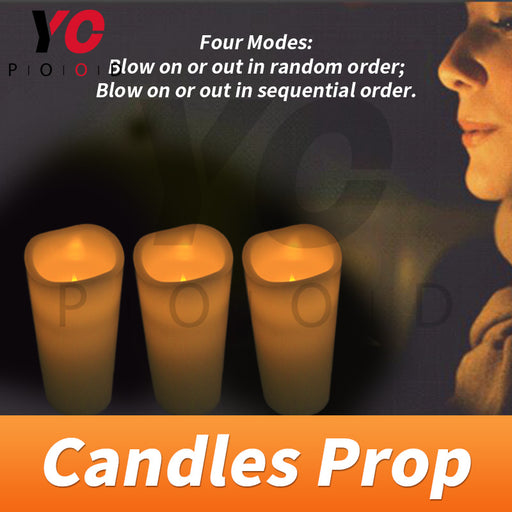 Candles Prop escape room prop game supplier DIY Manufacture YOPOOD