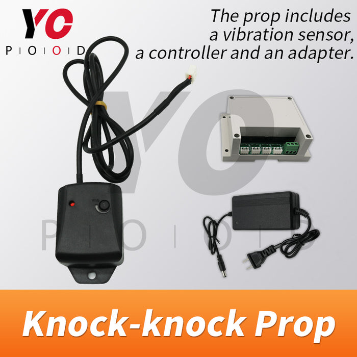 Knock Prop from Escape Room Prop Supplier DIY Manufacture YOPOOD