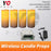 Wireless Candle Prop from Escape Room Supplier DIY Manufacture YOPOOD