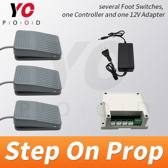 Step On Prop escape room game Supplier DIY Manufacture YOPOOD