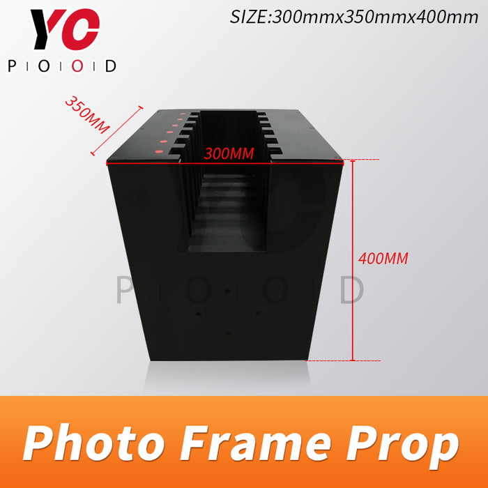 Photo frame prop escape room game