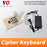 Upgraded Cipher Keyboard escape room puzzle props DIY Supplier YOPOOD