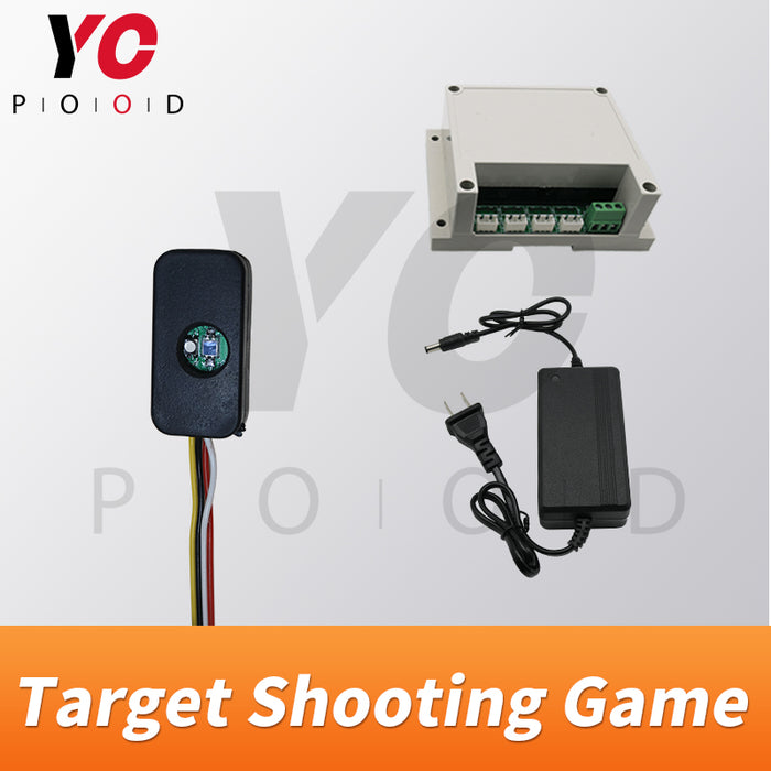 Target Shooting Game Laser Shooting Game Escape Room Prop