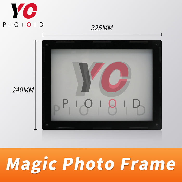 Magic photo frame magic sticker frame escape room props
