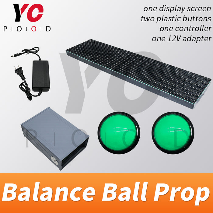 Balance ball prop escape room Game Supplier DIY YOPOOD