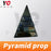 Pyramid prop for escape room game