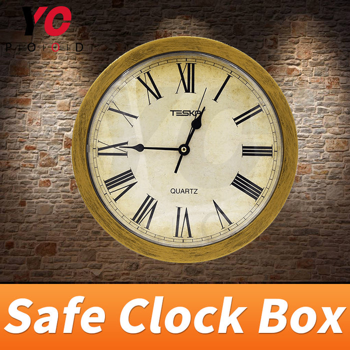 Safe Clock box Escape room prop Game Supplier DIY Factory YOPOOD