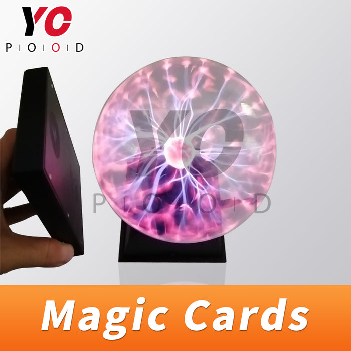 Magic cards escape room prop