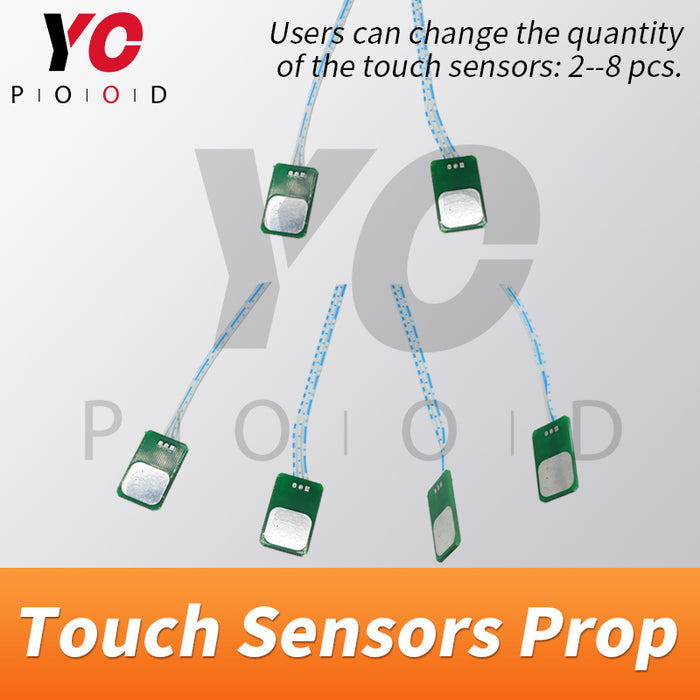 Touch Sensor Prop in Escape Room Supplier DIY Manufacture YOPOOD