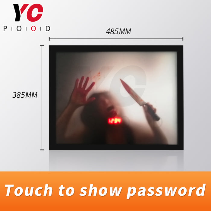 Magic photo frame magic sticker frame escape room props 的副本
