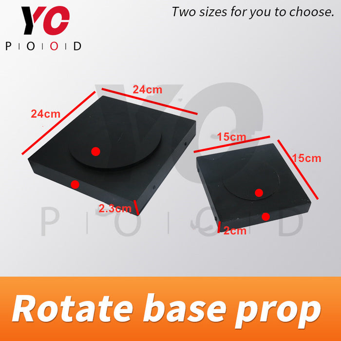 Rotating base prop in real life Escape room game supplier Yopood