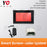 Smart screen-color system escape room props
