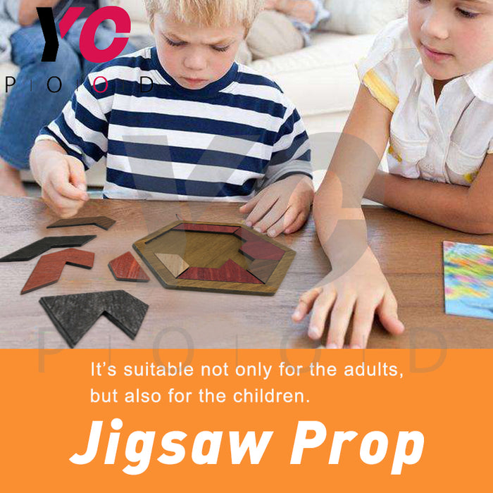 Jigsaw Prop real Escape room puzzle supplier DIY Manufacture YOPOOD