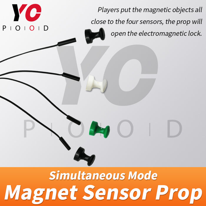Magnet sensor simultaneous version Escape Room Prop YOPOOD