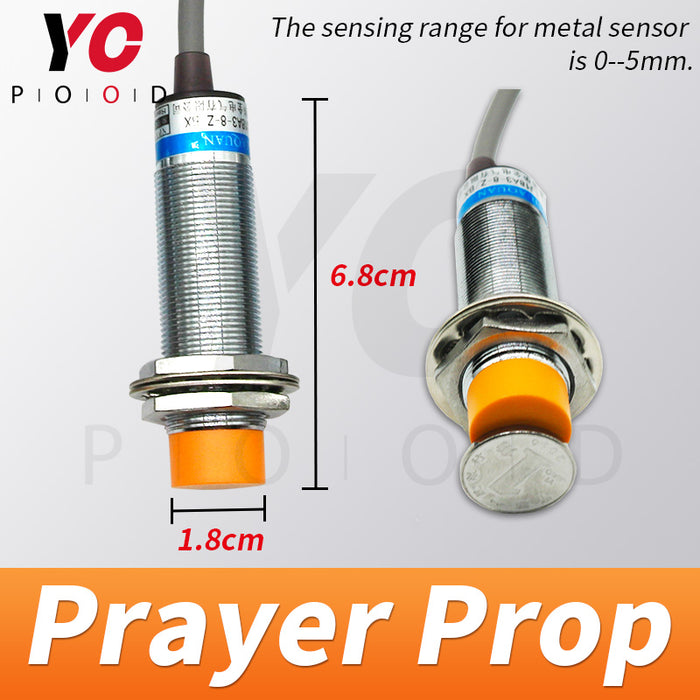Prayer prop from Escape Room Prop Supplier YOPOOD
