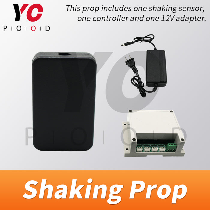 Shaking prop Escape Room Puzzle DIY Supplier YOPOOD