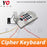 Upgraded Cipher Keyboard escape room puzzle props DIY Supplier YOPOOD
