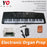 Electronic Organ Prop Real Life Room Escape DIY Manufacture YOPOOD
