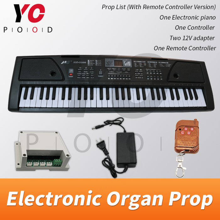 Electronic Organ Prop Real Life Room Escape DIY Manufacture YOPOOD