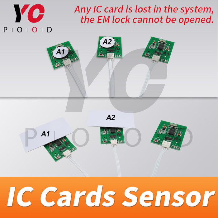 RFID Card Prop from Escape Room Prop Supplier DIY Manufacture YOPOOD