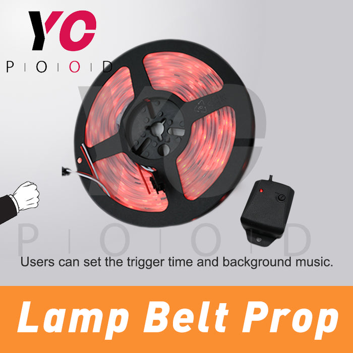 Knock Lamp Belt Prop Escape Room Supplier DIY Manufacture YOPOOD