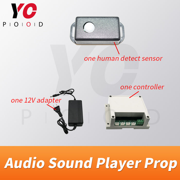 Audio sound player prop game real room escape DIY Supplier YOPOOD