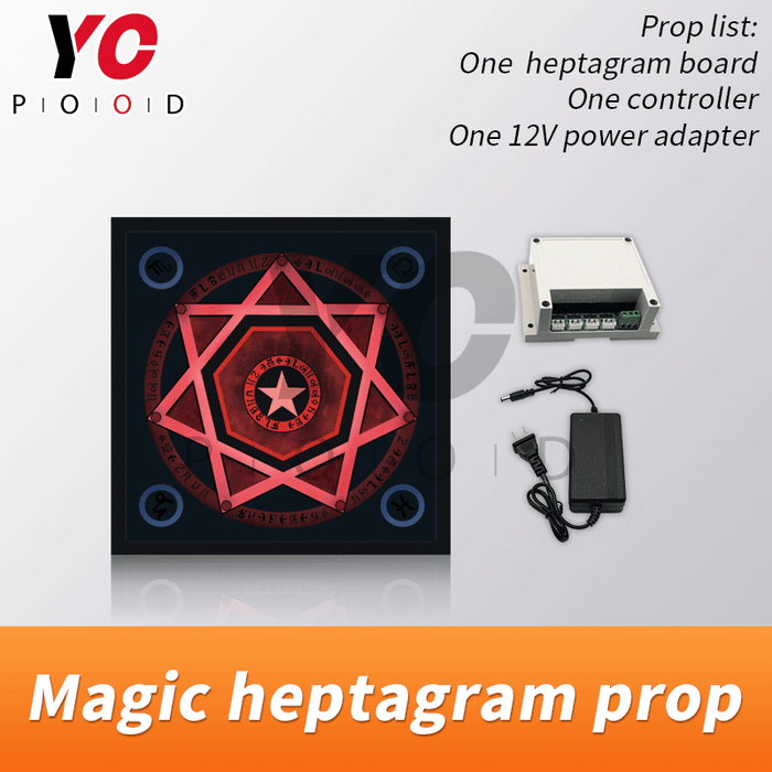 Magic Heptagram Prop Escape room prop