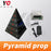 Pyramid prop for escape room game