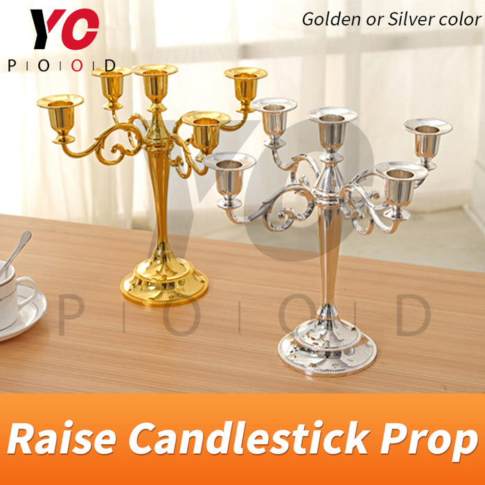 Raise Candlestick Prop Escape Room YOPOOD