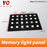 live-action room escape memory light prop