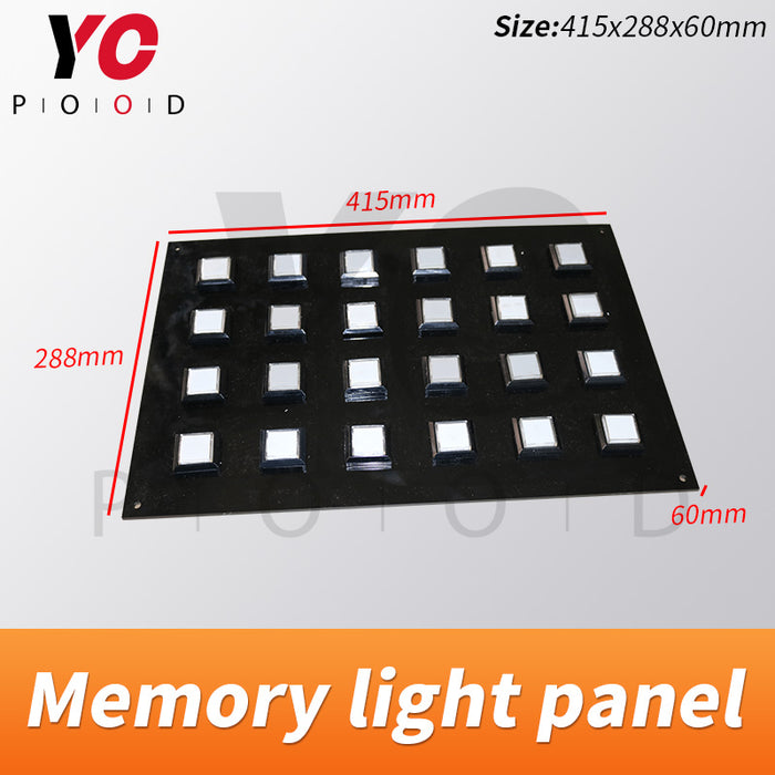 live-action room escape memory light prop