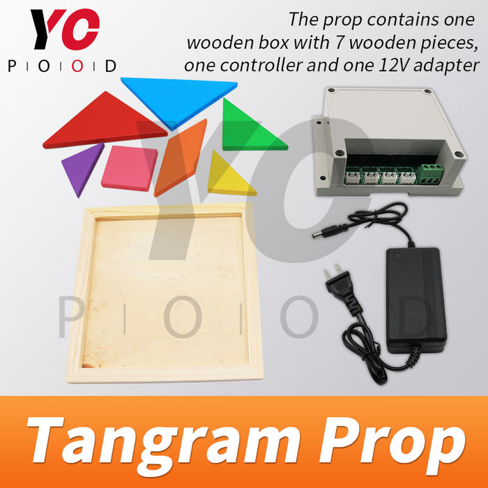 Tangram Prop Escape Room DIY Supplier Game Manufacture YOPOOD
