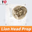 Lion Head Prop Rotating the head to right position to open lock Room Escape Prop
