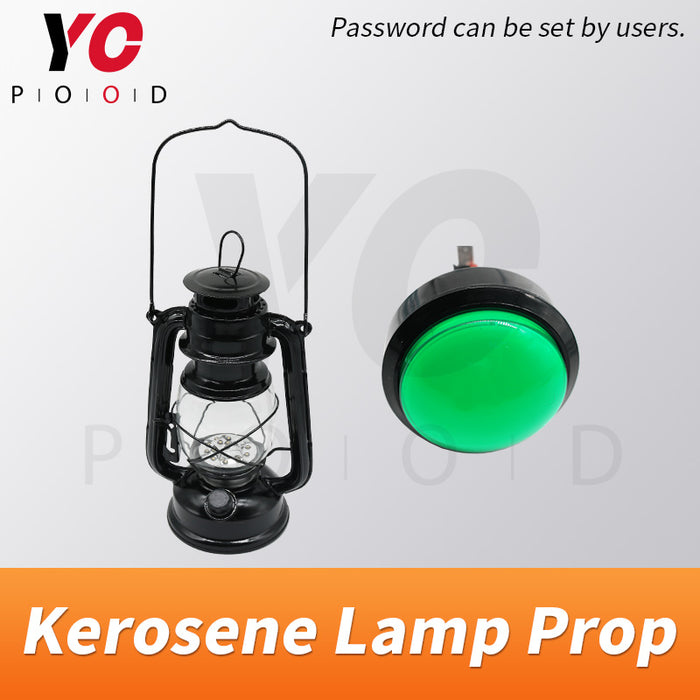 Kerosene Lamp Prop Escape Room Game DIY Manufacture YOPOOD