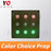 Color Choice Prop press button in correct color to open lock Escape Room Props