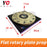 YOPOOD Flat rotary plate prop escape game prop manufacture