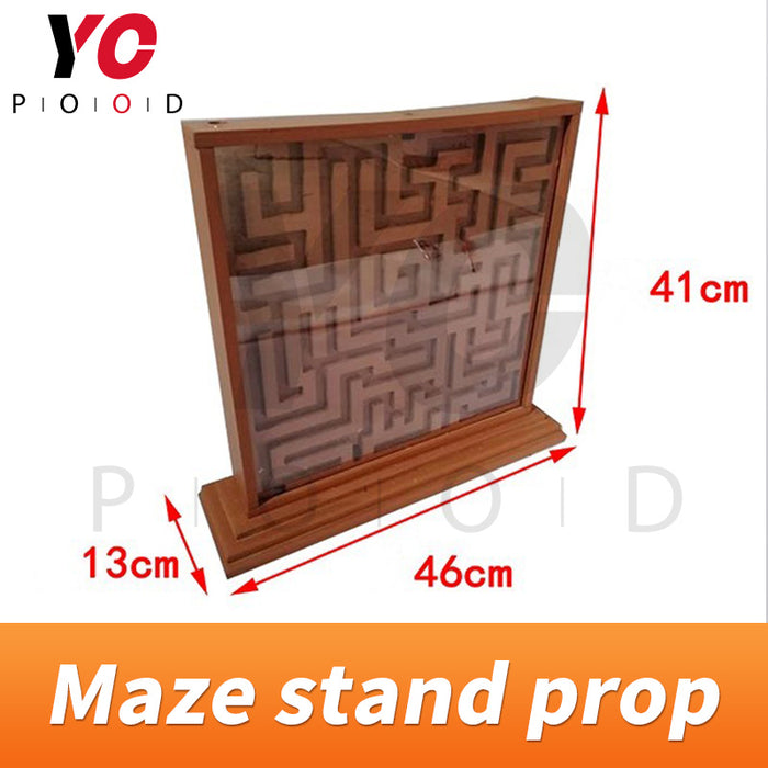 YOPOOD maze stand prop real life escape room prop