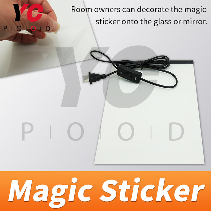Magic sticker Prop Real life Escape Room Game Supplier DIY YOPOOD