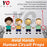 YOPOOD Human Circuit Prop Escape Room Supplier DIY Manufacture Hold Hands