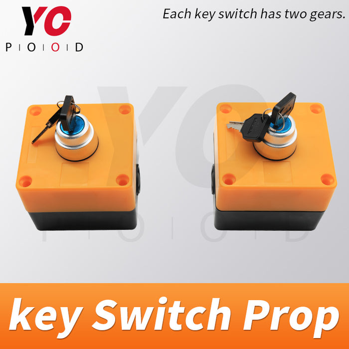 Key Switches real escape room prop Supplier DIY Manufacture YOPOOD