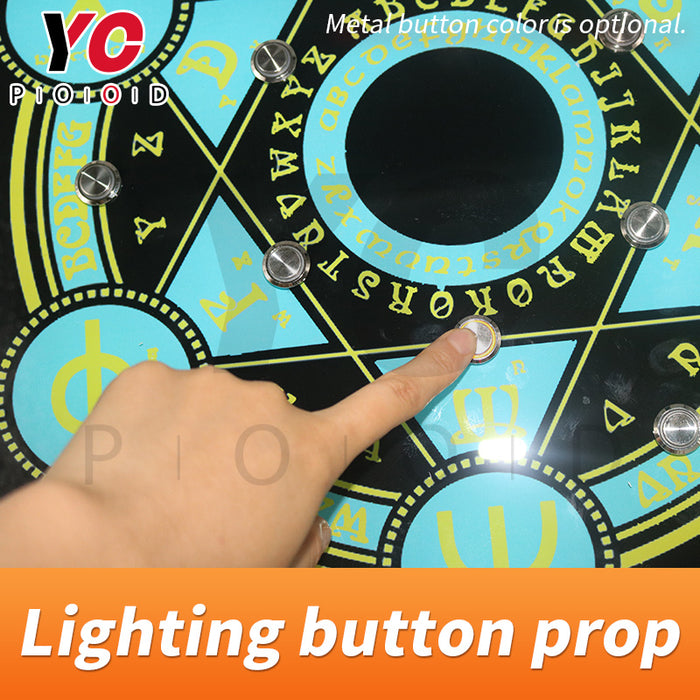 lighting button prop for escape room