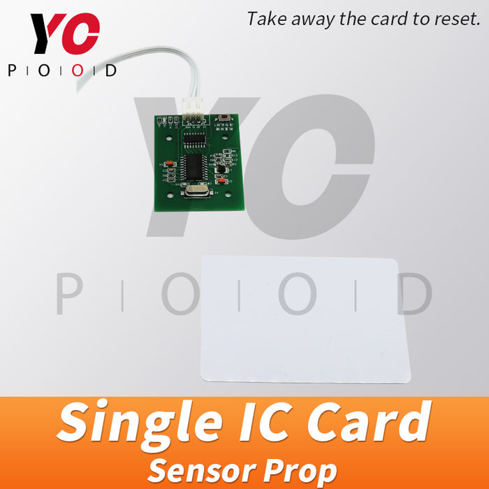 Single RFID Card Prop Escape Room Real Life Supplier DIY Manufacture YOPOOD