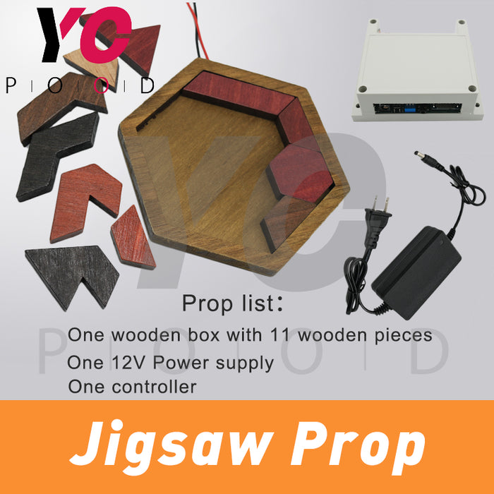 Jigsaw Prop real Escape room puzzle supplier DIY Manufacture YOPOOD