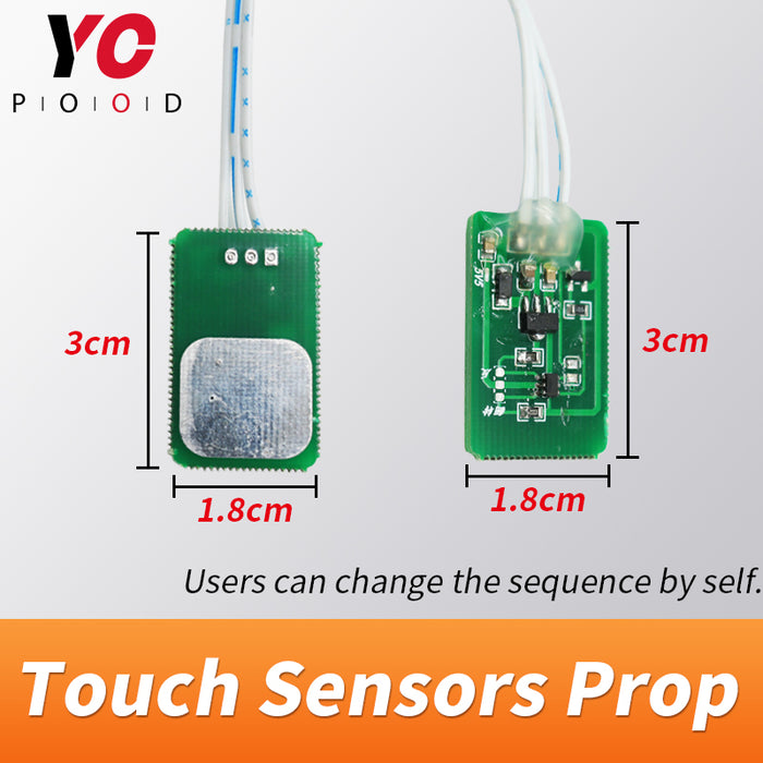 Touch Sensor Prop in Escape Room Supplier DIY Manufacture YOPOOD