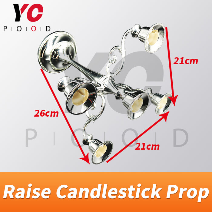 Raise Candlestick Prop Escape Room YOPOOD