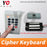 Upgraded Cipher Keyboard escape room puzzle props DIY Supplier YOPOOD