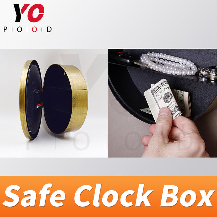 Safe Clock box Escape room prop Game Supplier DIY Factory YOPOOD
