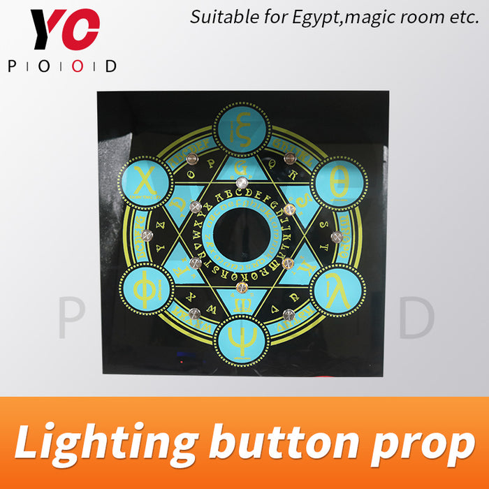 lighting button prop for escape room